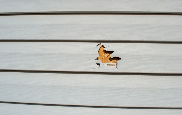 Cost of Siding Hole Repair in Oceanside