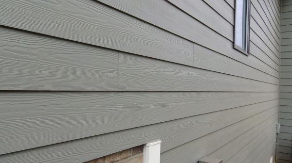 Cement Panel Siding Repair