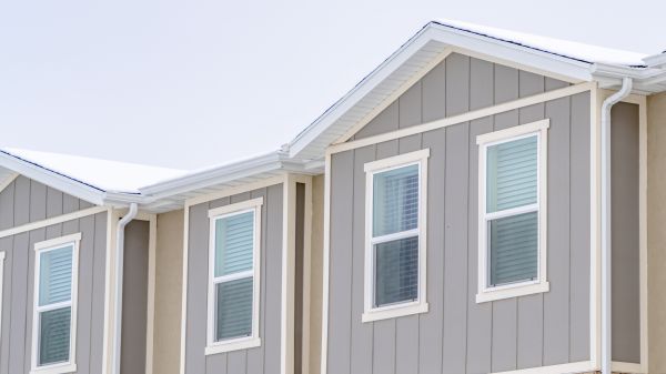 Cost of Vertical Siding Replacement in Oceanside