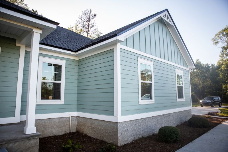 Fiber Cement Siding Service detail